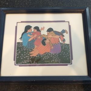 Set of 3 Virginia Stroud Pictures